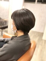 アンプリュス リアン(1+ Unplus lien)&nbsp;襟足スッキリ大人ショートレイヤーベージュブラウン/白髪染め