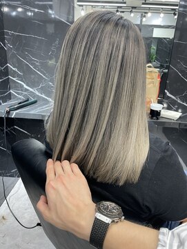 ラグレス 大阪梅田店(LAGRECE) バレイヤージュ/髪質改善/インスタ→@ttaiga_77