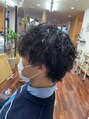 ヘアー イズム アンズー(HAIR ISM ANZU)&nbsp;メンズの指名客も多く、スパイラルやツイスト等もしています！