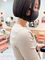 ロウバイレボ 柏(lou by revo)&nbsp;ショートボブ/ミニボブ/マッシュ/切りっぱなし/柏駅