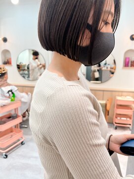 ロウバイレボ 柏(lou by revo) ショートボブ/ミニボブ/マッシュ/切りっぱなし/柏駅