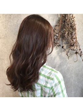 ヘア セフィール 八千代中央店(hair C'feel) ラベンダーブラウン