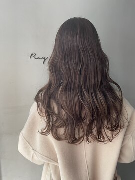 レイキョウト(Ray Kyoto) 『RayKyoto』大人なラベンダーグレージュ