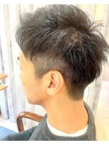 アトムス(Atoms) ツーブロ×ショート