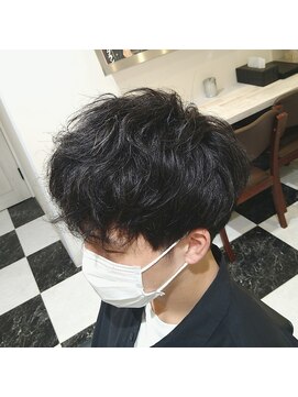 ルシードスタイル クリザンテーム 束感メンズカット