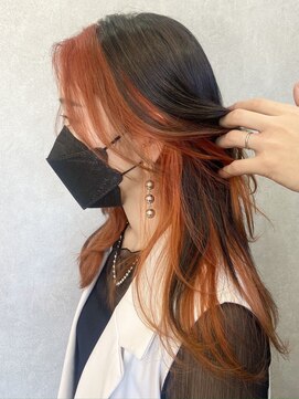 ブローフィー(Blowfy) 【 Blowfy 】フェイスフレーミング オレンジ