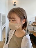 柔らかミルクティーベージュ