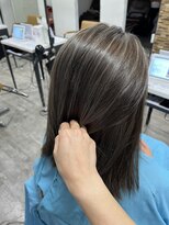 プライズ アイリス 池袋東口店(prize Iris)&nbsp;白髪ぼかしハイライト20代30代40代￥15400