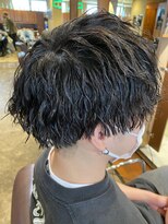 リットジェンツ 千葉(Lit Gents)&nbsp;重めマッシュ×ツイストスパイラル【YUSUKE】