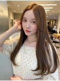 髪質改善＊愛されアッシュオリーブ＊美髪【Zina 新浦安】