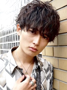 ゴールドシブヤ(GOALD SHIBUYA) #王道マッシュ×ラフスパイラルパーマ2way