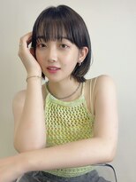 ゲーム 原宿店(GAME) 透明感カラー /ブラウン/レイヤー/オージュア/髪質改善/原宿