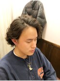 スパイラルパーマ