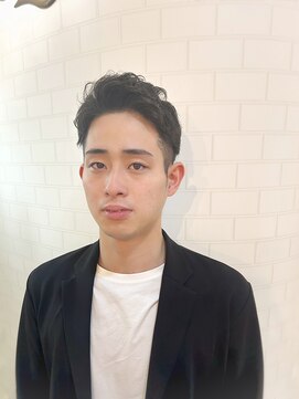 バーチ ウシワカマル(BIRCH ushiwakamaru) メンズショートパーマ