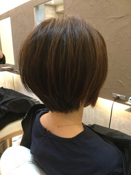 エクス ヘア ネイル(eX Hair Nail) グラデーションボブ