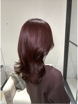 サルファ ヘアデザイン 名古屋 丸の内(S.ALPHA HAIR DESIGN)&nbsp;ピンクベージュ