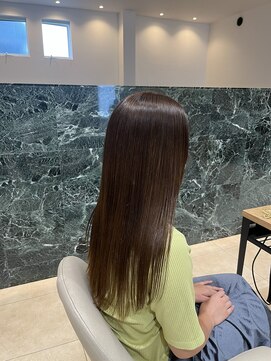 ヘアープレイス ヴィブ(hair place VIVE) ナノリペア酸性ストレート