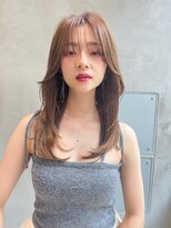 エース (ACE) ACE 横浜 くびれレイヤー×柔らかヘア