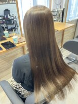 リーオオサカ(Lee Osaka) オリーブブラウン×東芽生