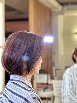 トランクサロンカッパード&nbsp;重めロブ