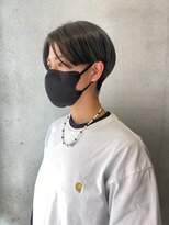 ミント(mint) 【 メンズライクなハンサムショートにアッシュグレー! 】