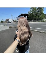 コレット 宇都宮(collet Gigi)&nbsp;ミルクティーピンクベージュ