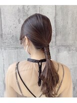 エイジレス(ageless)&nbsp;パーティーヘアアレンジ