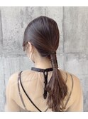 パーティーヘアアレンジ
