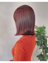 サイド(.side)&nbsp;ピンクブラウンロブ