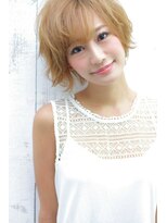 リル 西宮(LiL') 【LiL'西宮】シースルーバング_外ハネショート☆