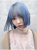 ★大人ガーリー束感ショート顔まわりレイヤーボブ★
