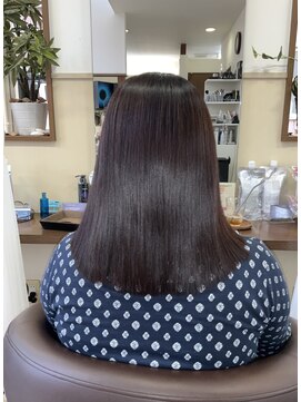 コアフィールフィス(COIFFURE fils) 新規お得クーポンあり【見附　今町】M3Dさらさらヘア