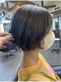 池田早希×ショートボブ