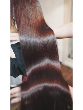 ボアップ(boappu) #エアストレート#酸性縮毛矯正#髪質改善