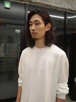 スレイ 西宮(SLAY)&nbsp;波巻きハイライトアップバングツーブロックマッシュ