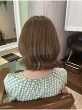 グラムヘアデザイン(g. hair design) ミルクティーベージュ