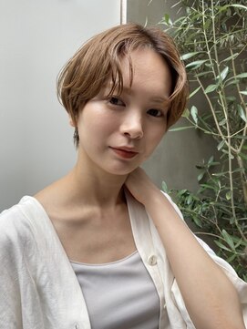 エイチバイシオミエイチ 神戸三宮(H by shiomi H) 今っぽハンサムショート