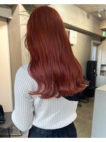 カート バイ デコ(Kurt by DECO)&nbsp;【masa】深めレッドオレンジ！1ブリーチ~