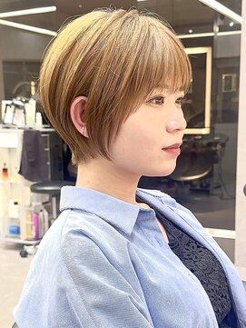 ロンドソレイユ 池袋(Lond soleil) ショート/前髪カット/レイヤーカット×美髪★髪質改善