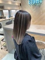 エイト 沖縄豊崎店(EIGHT toyosaki)&nbsp;【EIGHT 豊崎】お客様スタイル_アンブレラカラー