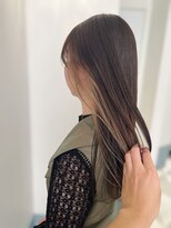 ローネス ギンザ(LONESS ginza) 艶髪との相性抜群インナーカラー<銀座/インナーカラー/美髪>