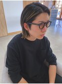 【-GENIC】メンズ耳掛けボブ