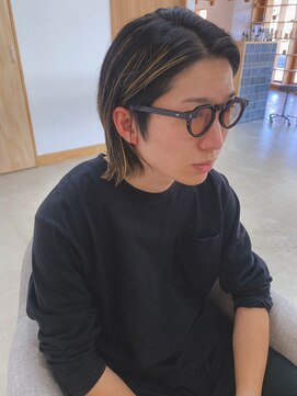 ジェニック 清水(-GENIC) 【-GENIC】メンズ耳掛けボブ