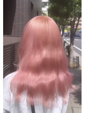 テテ(TETE) 透け感おしゃれピンク