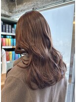 アリスバイアフロート 自由が丘(ALICe by AFLOAT)&nbsp;ココアラベンダー／韓国ヘアスタイル