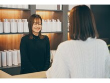 受付～メンバー登録をして空間の雰囲気を味わって下さい！