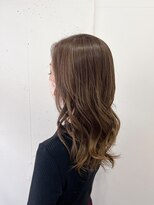 リッチアンドアンジー(RICCI&ANGIE)&nbsp;白髪ぼかしハイライト　グレーベージュ　30代　40代　50代