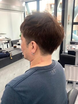 エンディアリング 東銀座(Endearing) MEN’S HAIR/ウルフ/アッシュブラック/銀座/東銀座