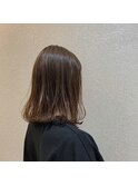 外ハネミディアム