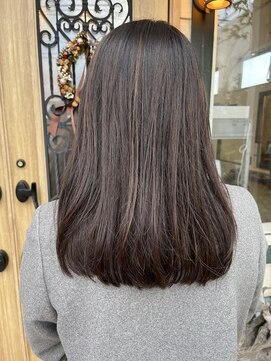 チョコレート(chocolate) 髪質改善/ミディアムブラウン